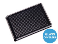 88407 µ-Plate 384 Well Glass Bottom ( 15 ks/bal )