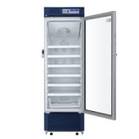 BE06M9EAQ HYC-390F Farmaceutická lednice s prosklenými dveřmi 2–8°C 390 litrů
