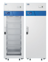 BE0HS1E1T HYC-509F Farmaceutická lednice s prosklenými dveřmi 2–8°C 509 litrů