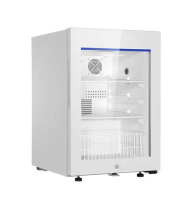 BE15Q2E00 HYC-85GD Farmaceutická lednice s prosklenými dveřmi 2–8°C, 85 litrů