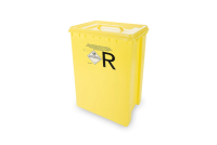 240065 Biohazard kontejner 60 ltr, PP ( 10  ks/bal )