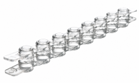 4TI-0752 Strips of 8 Domed Caps ( 300 strips/pkg )