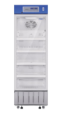 BE0UD6E00 Farmaceutická lednice se skleněnými dveřmi 2–8°C 309 litrů