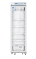 BE1546E00 HYC-461GD Farmaceutická lednice s prosklenými dveřmi 2–8°C, 461 litrů