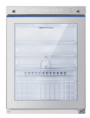 BE1AT3E00 HYC-130GD Farmaceutická lednice s prosklenými dveřmi 2–8°C, 130 litrů