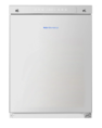 BE1AT4E00 HYC-130FD Farmaceutická lednice s plnými dveřmi 2–8°C, 130 litrů